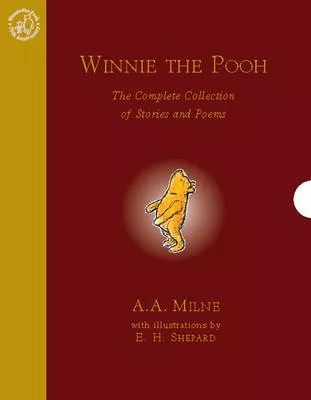 A A Milne, Winnie The Pooh – Book Cover