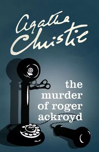 Agatha Christie, The Murder Of Roger Ackroyd – Book Cover