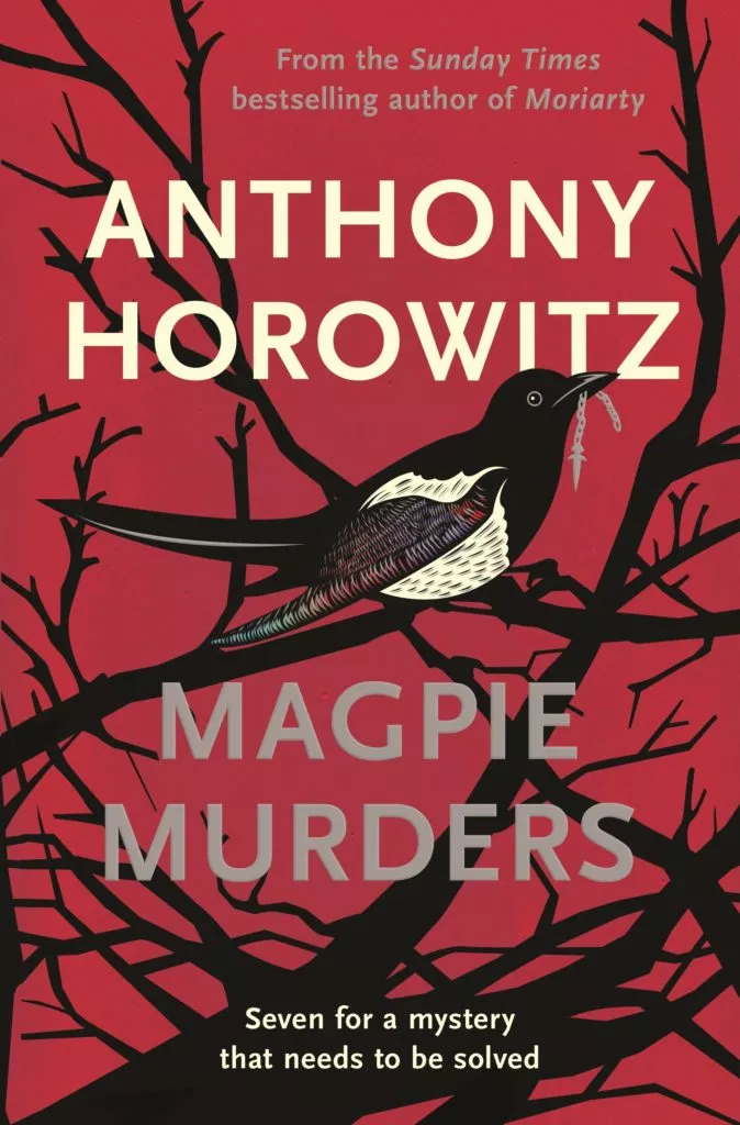 Anthony Horowitz, Magpie Murders – Book Cover