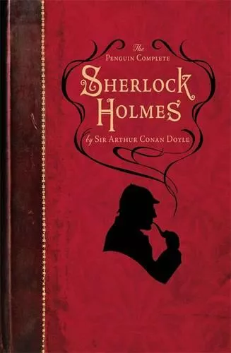 Arthur Conan Doyle, Sherlock Holmes – Book Cover
