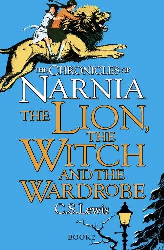 C S Lewis, The Lion, The Witch And The Wardrobe – Book Cover