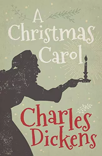 Charles Dickens, A Christmas Carol – Book Cover