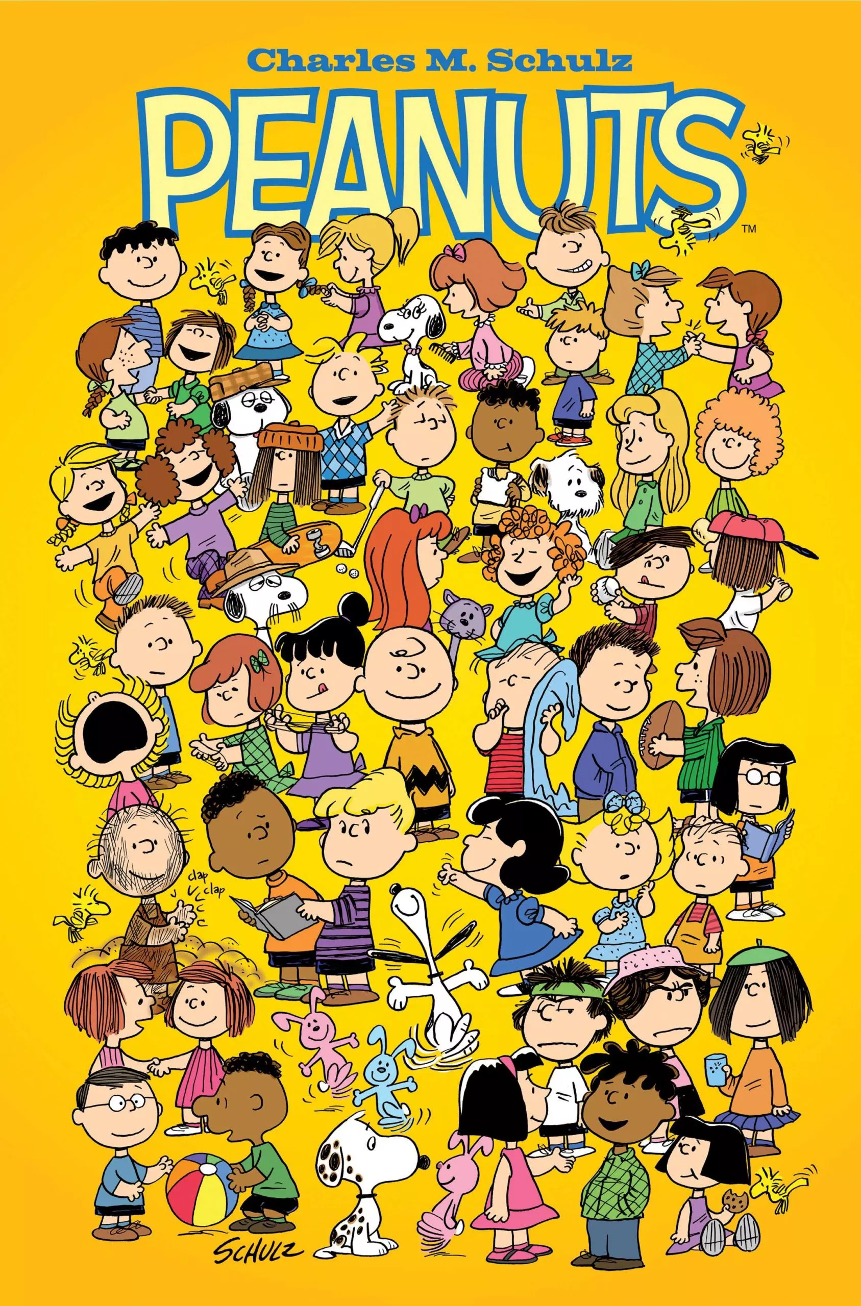 Charles M. Schulz, Peanuts – Book Cover