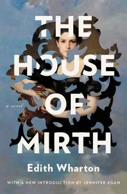Edith Wharton, The House Of Mirth – Book Cover