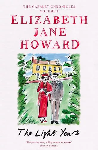 Elizabeth Jane Howard, The Light Years – Book Cover