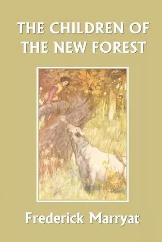 Frederick Marryat, The Children Of The New Forest – Book Cover