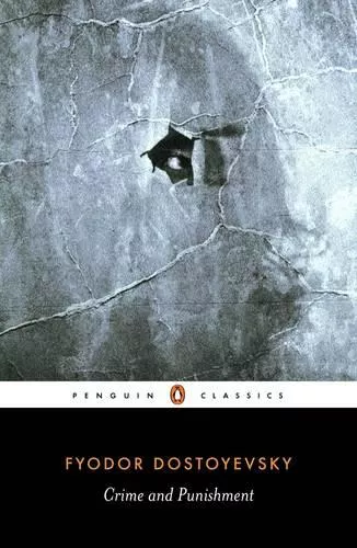 Fyodor Dostoyevsky, Crime and Punishment – Book Cover