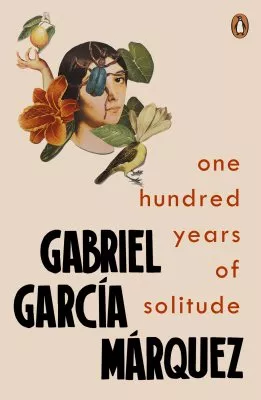 Gabriel Garcia Marquez, One Hundred Years Of Solitude – Book Cover