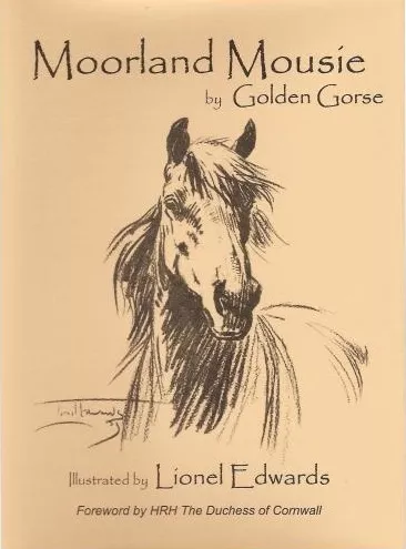 Golden Gorse, MoorlandMousie – Book Cover