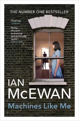 Ian McEwan, Machines Like Me – Book Cover