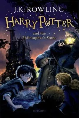 J K Rowling, Harry Potter And The Philosopher’s Stone – Book Cover