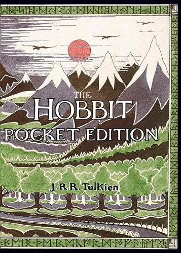 J R R Tolkien, The Hobbit – Book Cover