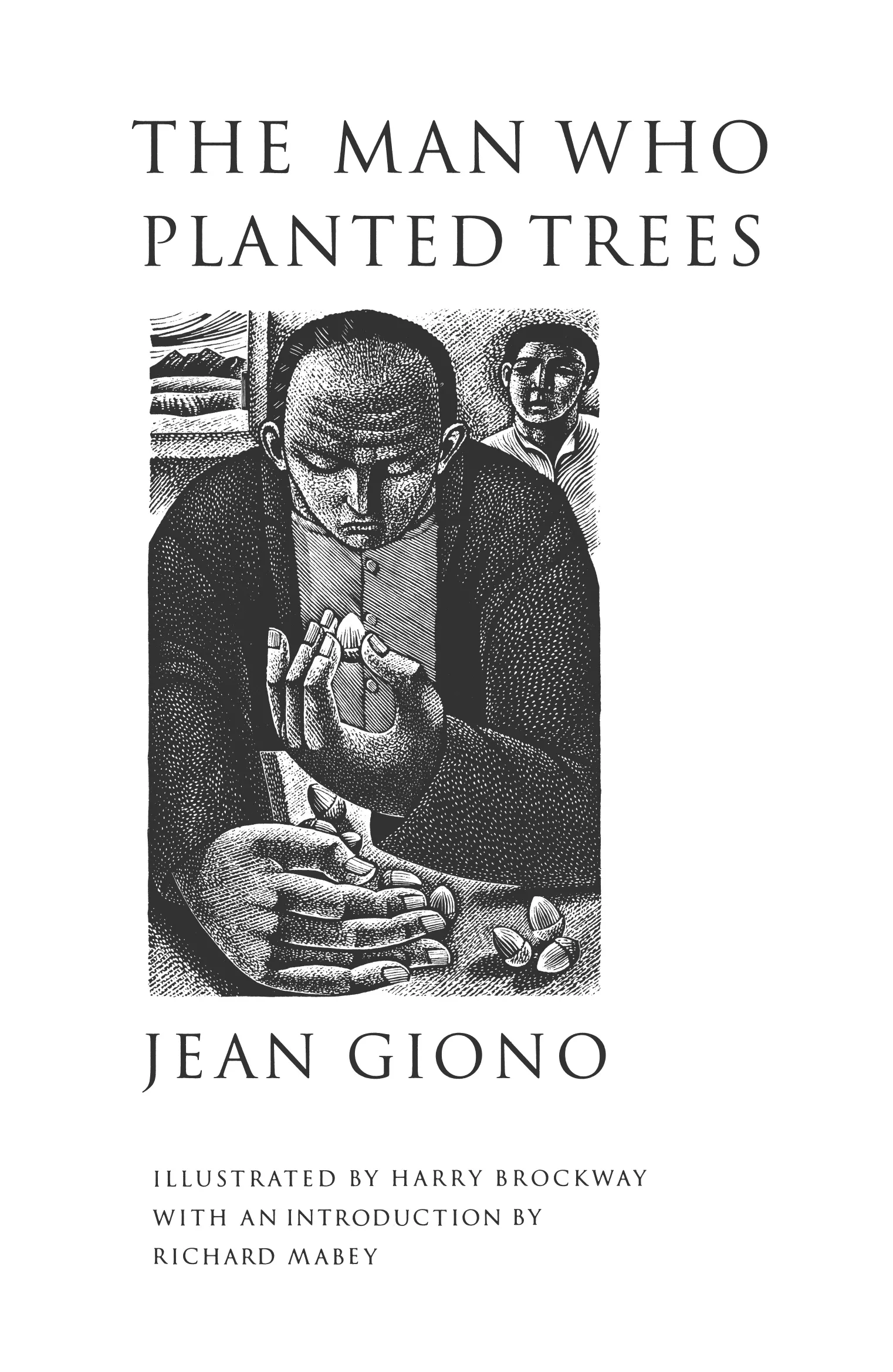 Jean Giono, The Man Who Planted Trees – Book Cover