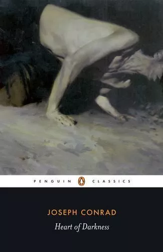 Joseph Conrad, Heart Of Darkness – Book Cover