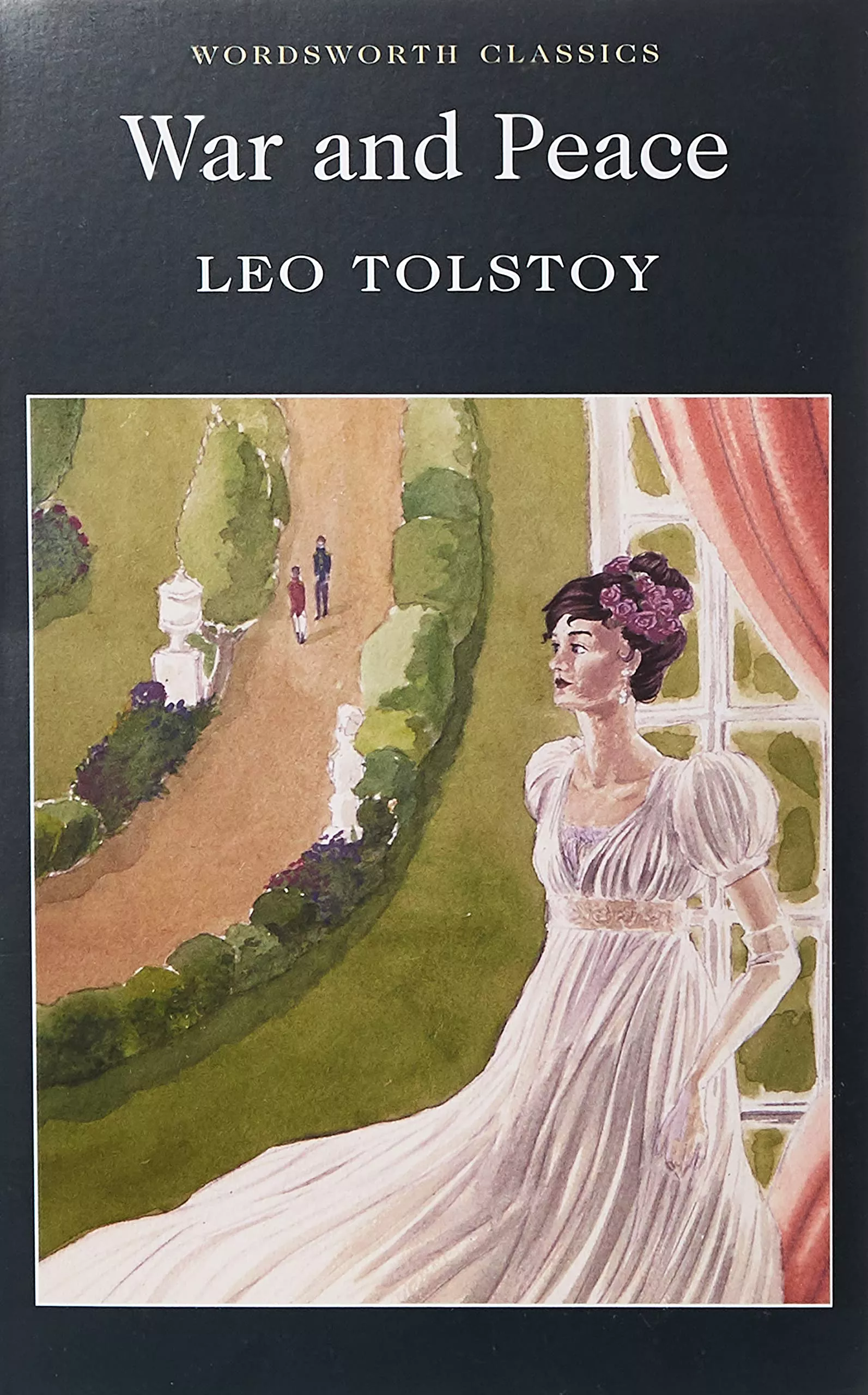 Leo Tolstoy, War and Peace – Book Cover