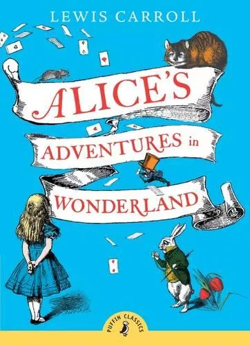 Lewis Carroll, Alice’s Adventures In Wonderland – Book Cover