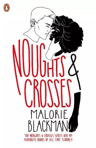 Malorie Blackman, Noughts & Crosses – Book Cover