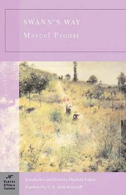 Marcel Proust, Swann’s Way – Book Cover