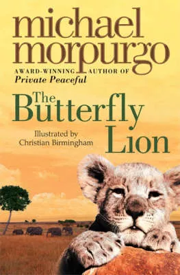 Michael Morpurgo, The Butterfly Lion – Book Cover