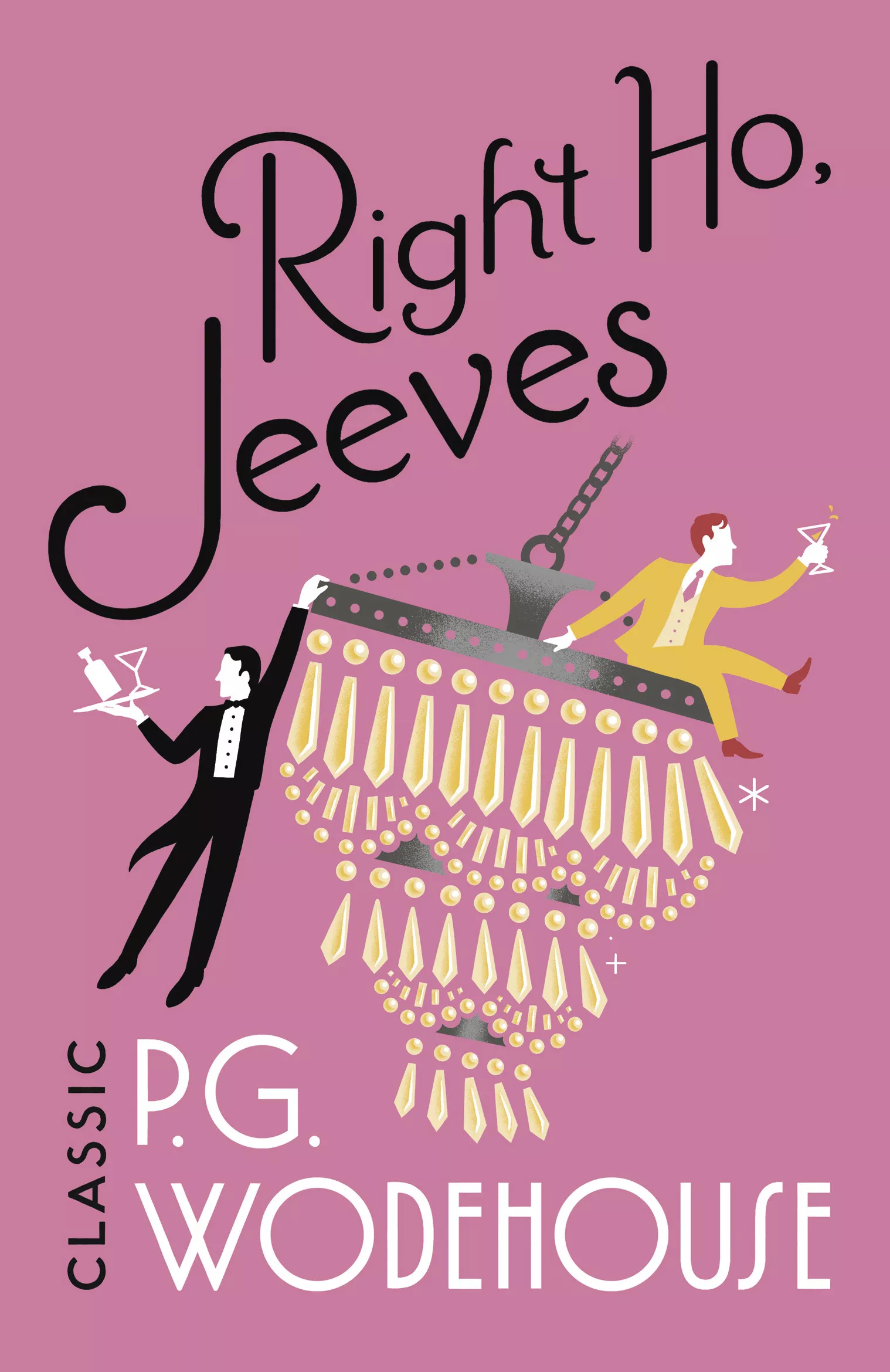 P. G. Wodehouse, Right Ho, Jeeves – Book Cover