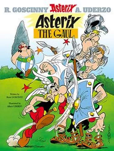 Rene Goscinny, Albert Uderzo, Asterix And Obelix – Book Cover