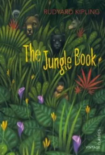 Rudyard Kipling, The Jungle Book – Book Cover
