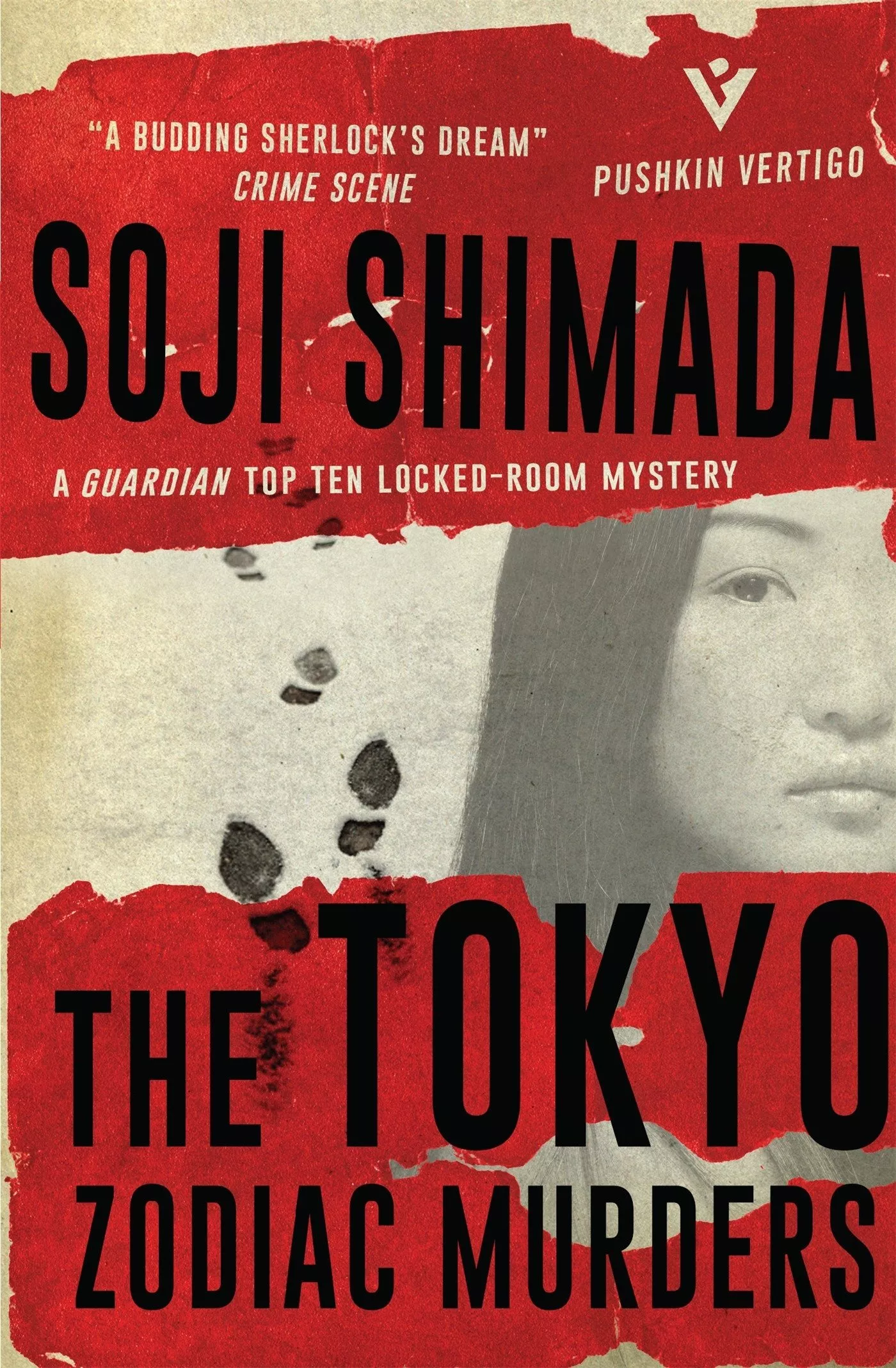 Soji, Shimada, The Tokyo Zodiac Murders – Book Cover