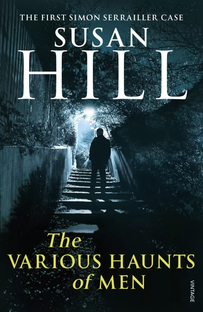 Susan Hill, The Various Haunts Of Men – Book Cover