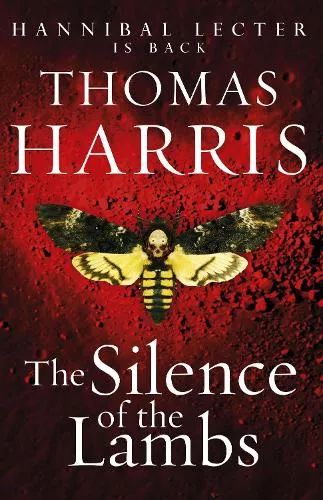 Thomas Harris, The Silence Of The Lambs – Book Cover