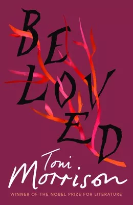 Toni Morrison, Beloved – Book Cover