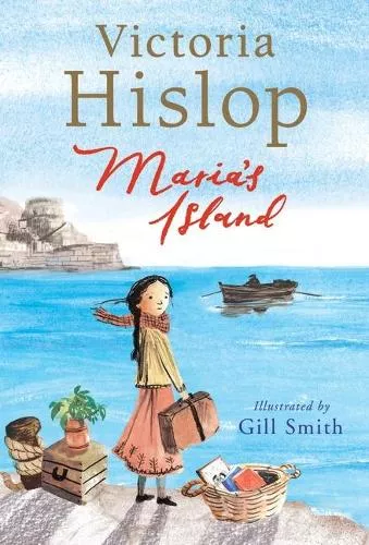 Victoria Hislop, Maria’s Island – Book Cover