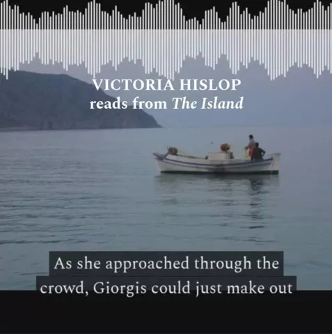 Victoria Hislop reads from…