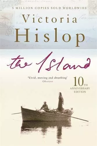 Victoria Hislop, The Island – Book Cover