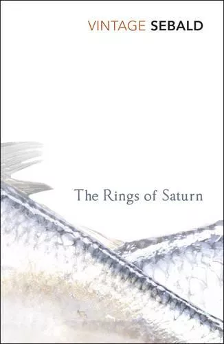 W. G. Sebald, The Rings Of Saturn – Book Cover