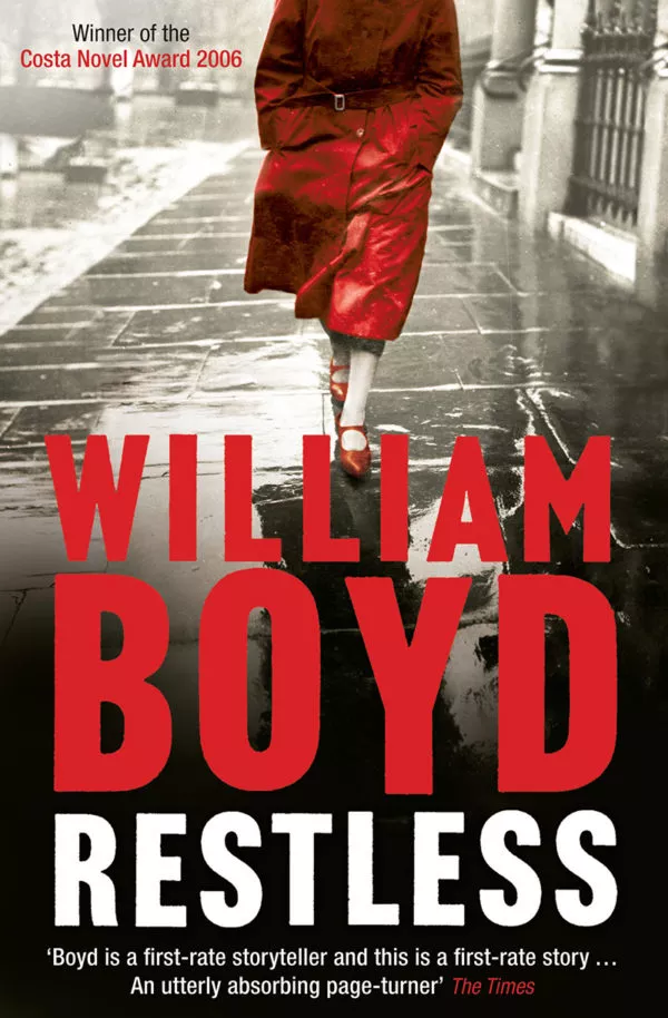 William Boyd, Restless – Book Cover