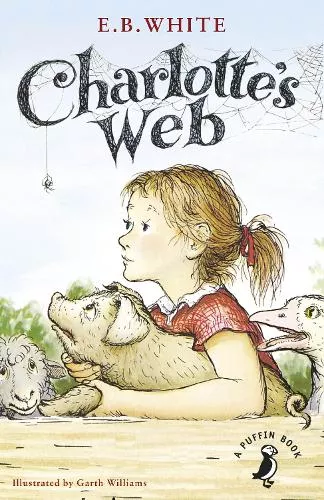 E B White, Charlotte’s Web – Book Cover