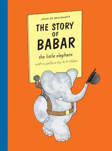 Jean De Brunhoff, The Story Of Babar – Book Cover