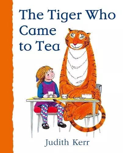 Judith Kerr, The Tiger Who Came To Tea – Book Cover