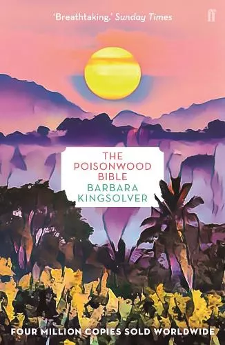 Barbara Kingsolver, The Poisonwood Bible – Book Cover