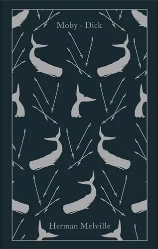 Herman Melville, Moby Dick – Book Cover
