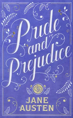 Jane Austen, Pride And Prejudice – Book Cover