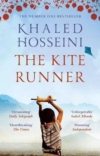 Khaled Hosseini, The Kite Runner – Book Cover