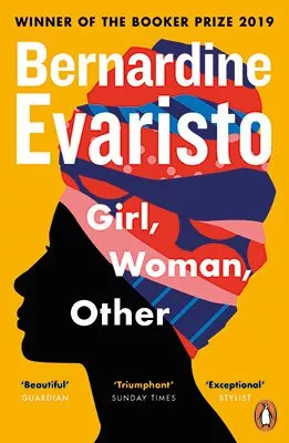 Bernardine Evaristo, Girl, Woman, Other – Book Cover